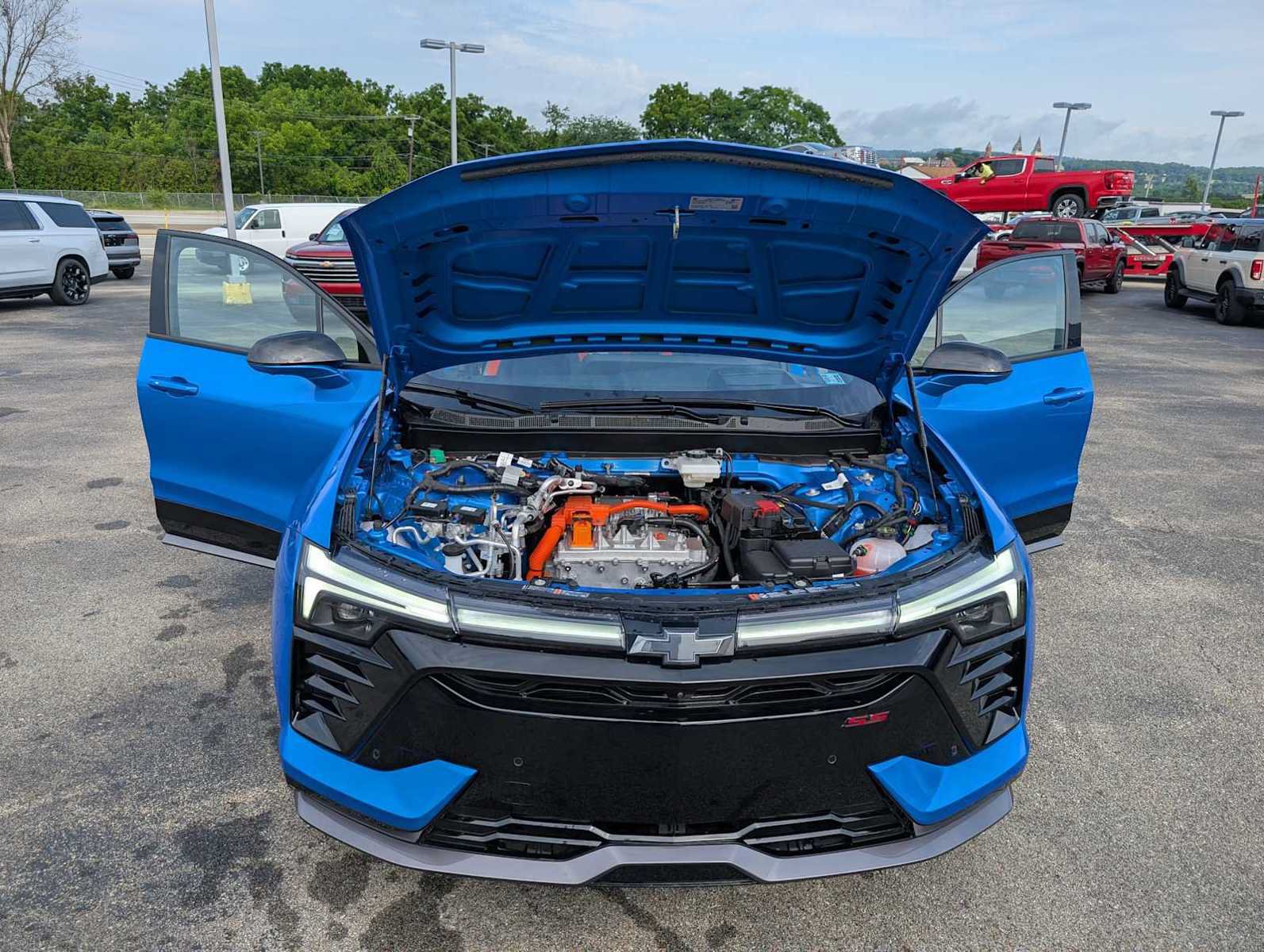 New 2026 Chevrolet Blazer EV SS AWD/4WD image 11