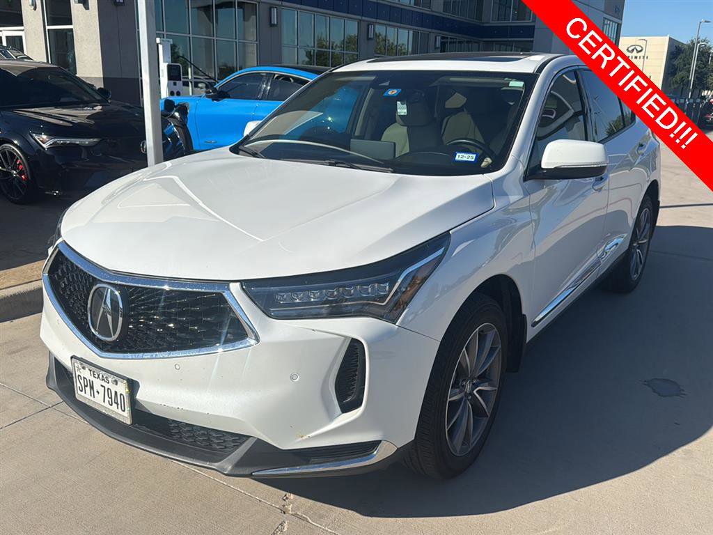 Certified 2022 Acura RDX FWD w/ Technology Package