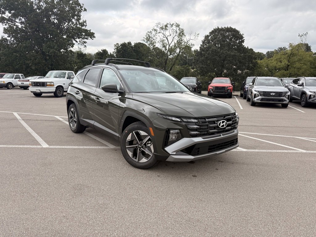 New 2026 Hyundai Tucson SEL