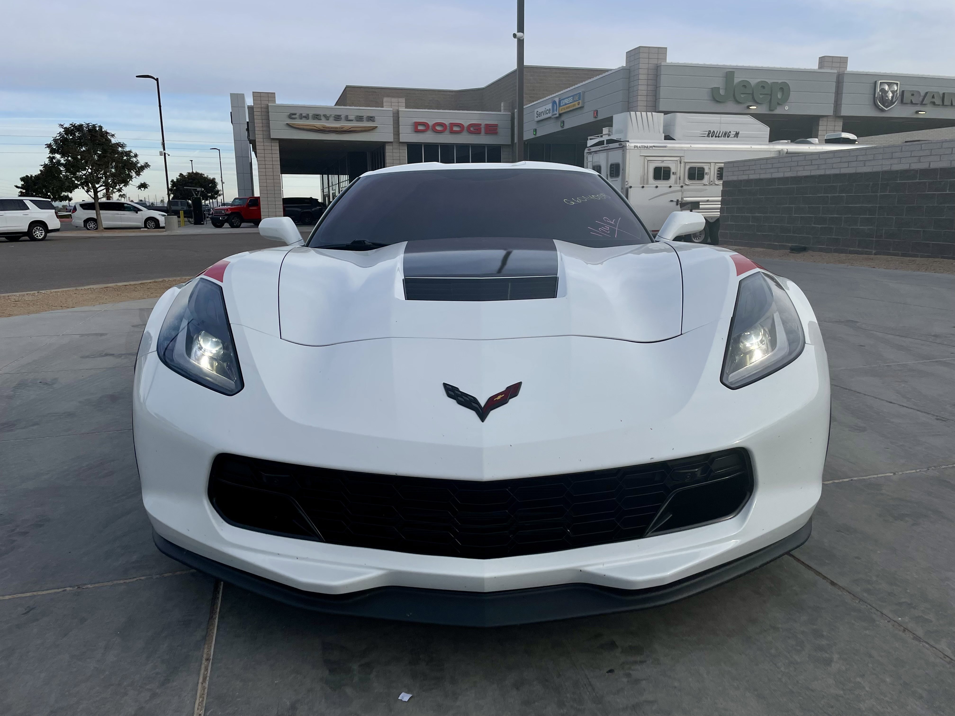Used 2017 Chevrolet Corvette Grand Sport image 6