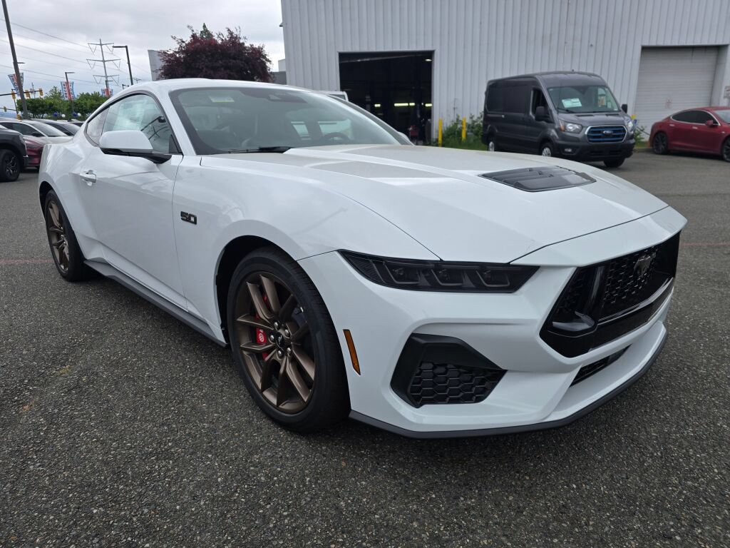 New 2025 Ford Mustang GT Premium RWD image 8