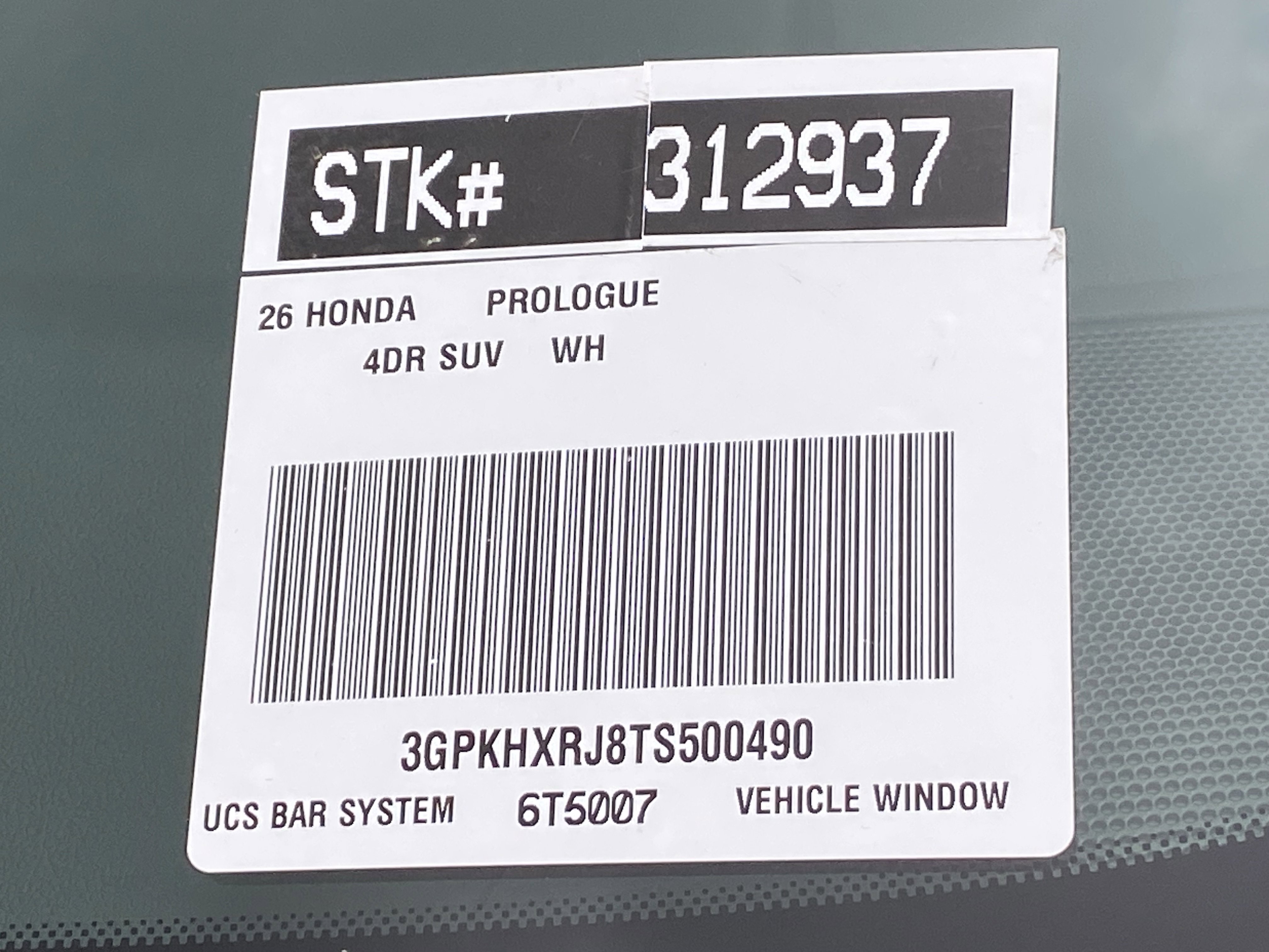 New 2026 Honda Prologue Touring image 20