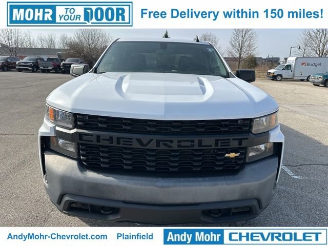 Used 2019 Chevrolet Silverado 1500 W/T w/ WT Convenience Package image 2