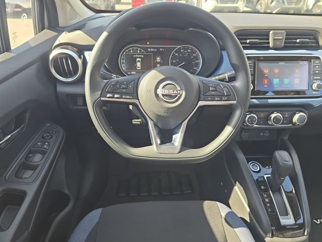 New 2025 Nissan Versa SV w/ Trunk Package image 15