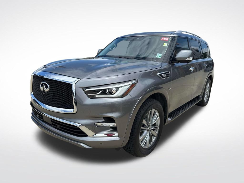 Used 2019 INFINITI QX80 Luxe w/ Proassist Package RWD image 5