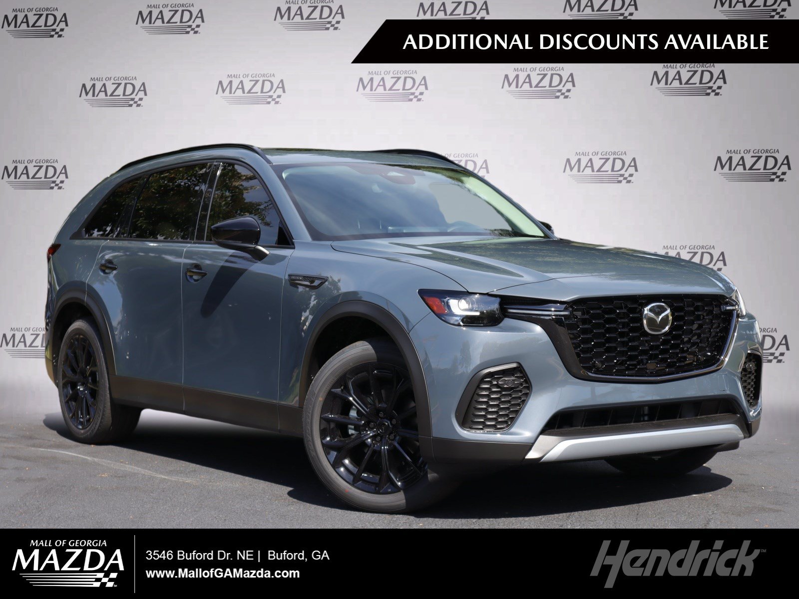 New 2026 MAZDA CX-70 3.3 Turbo w/ Premium Package AWD/4WD image 1