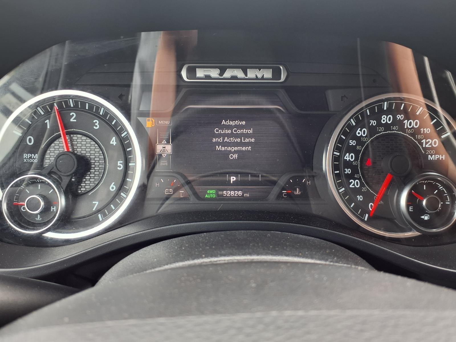 Used 2025 RAM 1500 Laramie AWD/4WD image 17