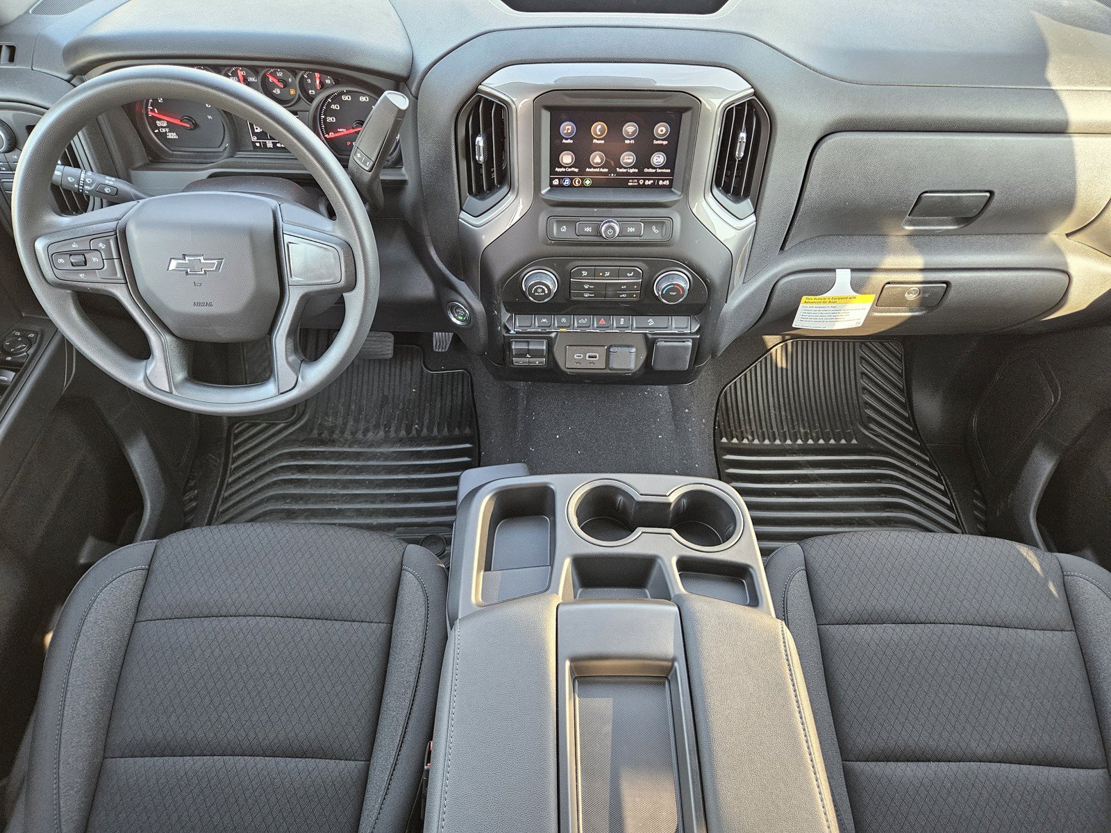 New 2026 Chevrolet Silverado 1500 Custom Trail Boss w/ LPO, Dark Essentials Package AWD/4WD image 19