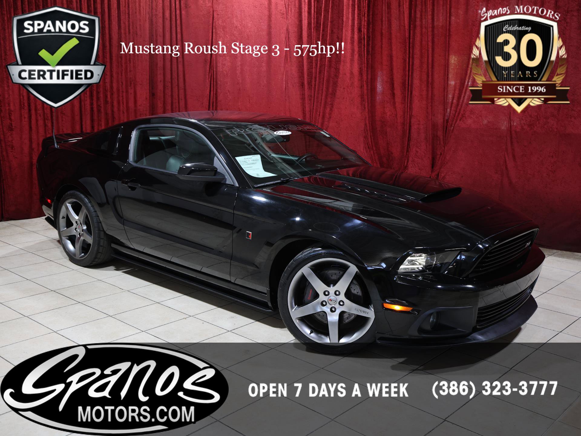 Used 2014 Ford Mustang GT Premium w/ Brembo Brake Package RWD image 1