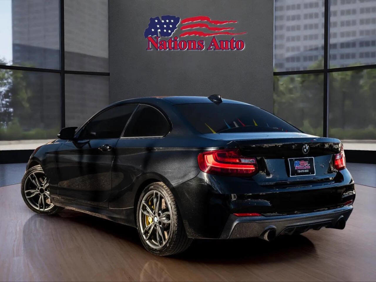 Used 2016 BMW M235i xDrive M235i xDrive AWD 2dr Coupe image 3