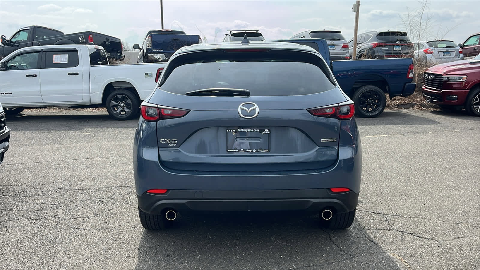 Used 2023 MAZDA CX-5 Carbon Edition image 5