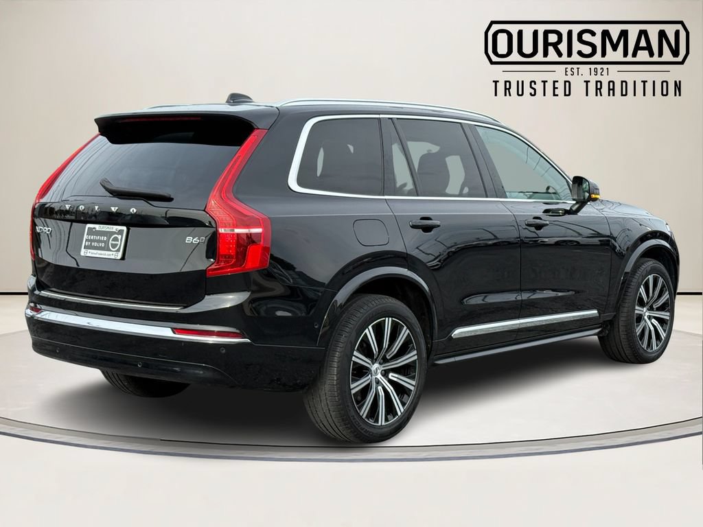 Certified 2023 Volvo XC90 B6 Plus w/ Protection Package Premier AWD/4WD image 7