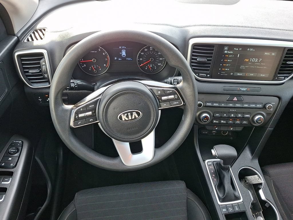 Certified 2022 Kia Sportage LX w/ LX AWD Value Edition Package image 13