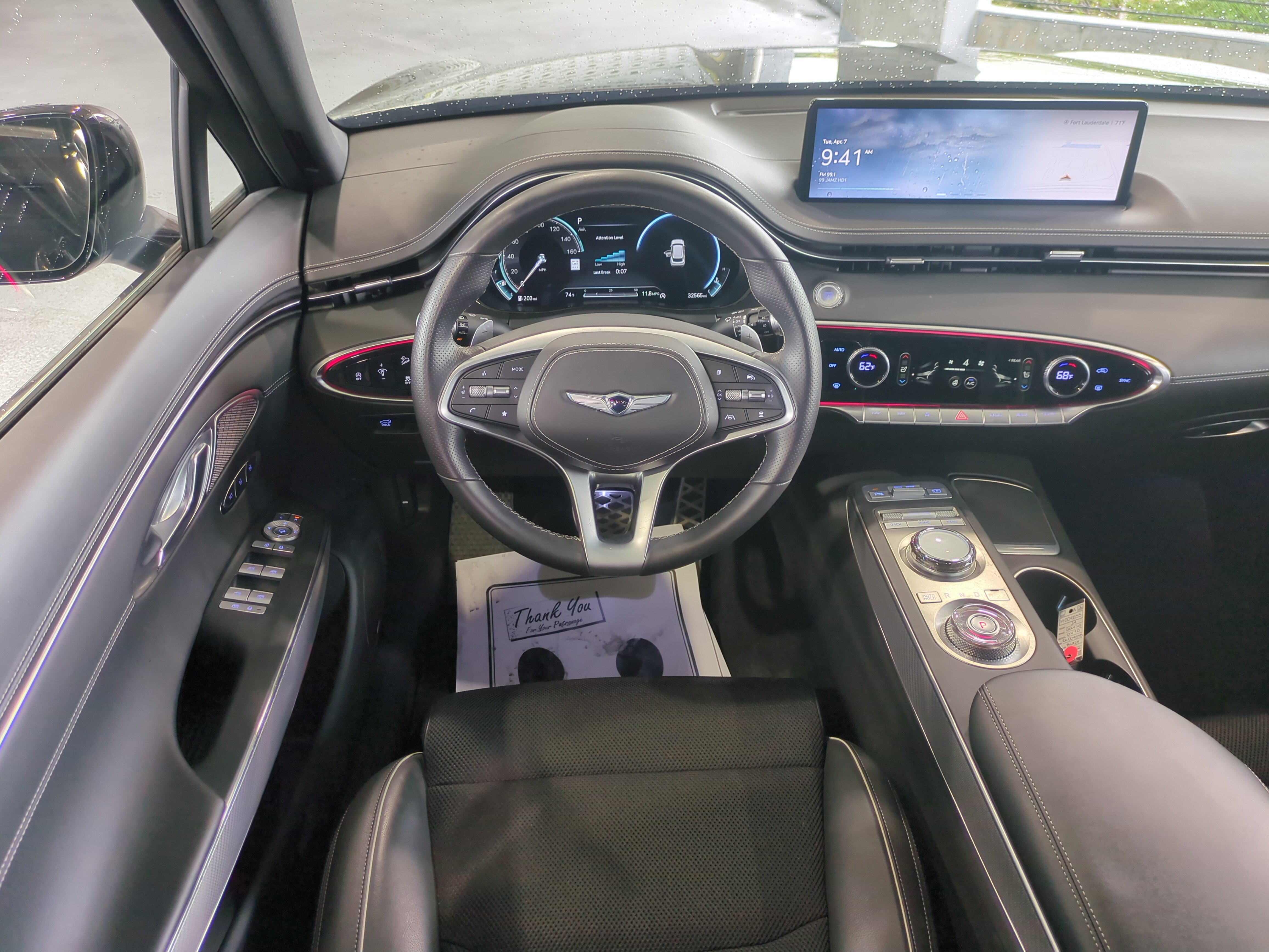 Used 2024 Genesis GV70 2.5T w/ Sport Prestige Package image 17