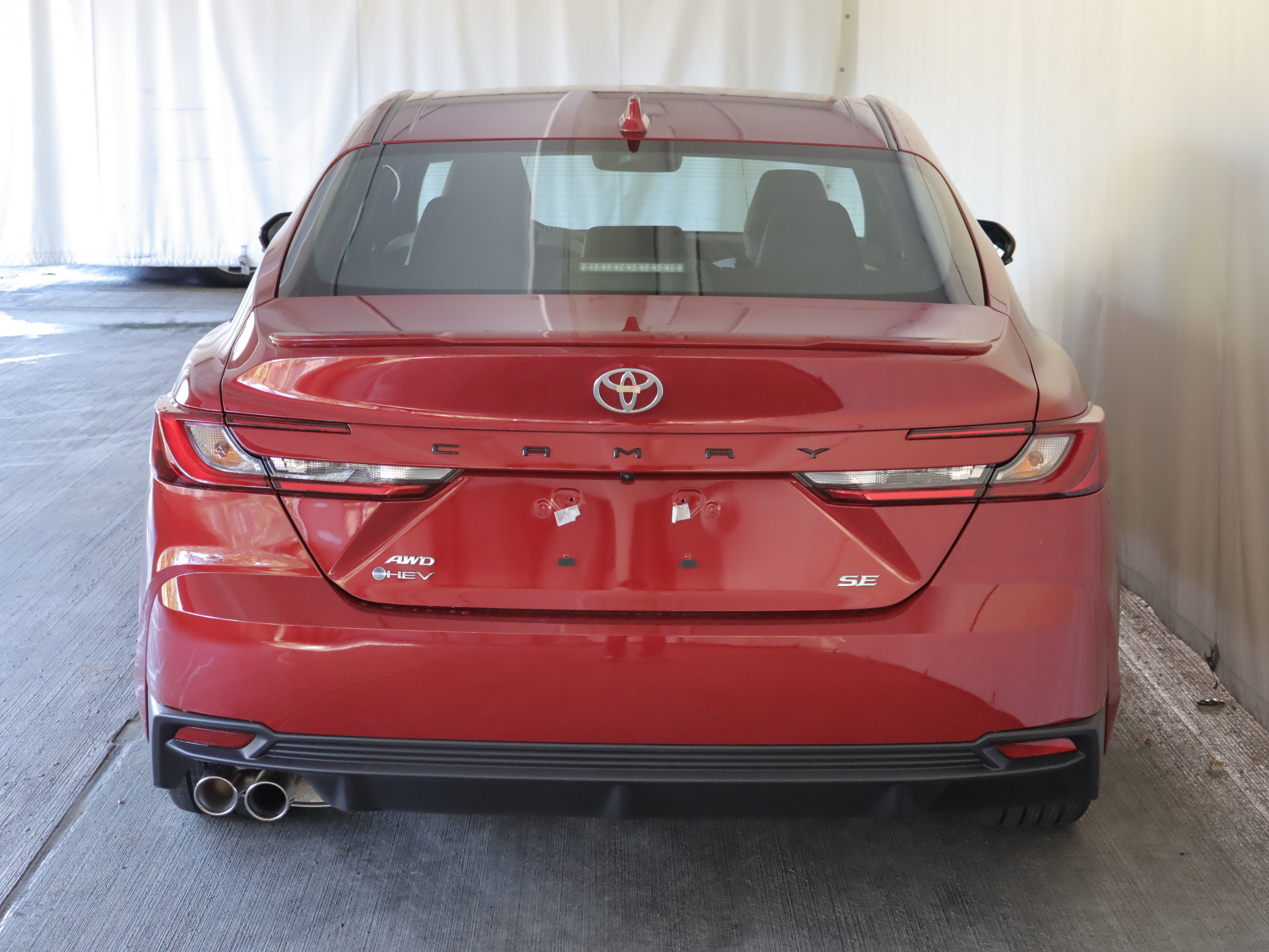 Used 2026 Toyota Camry SE w/ Convenience Package AWD/4WD image 8