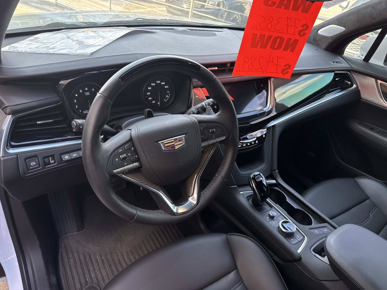 New 2025 Cadillac XT6 Sport w/ Platinum Package AWD/4WD image 23