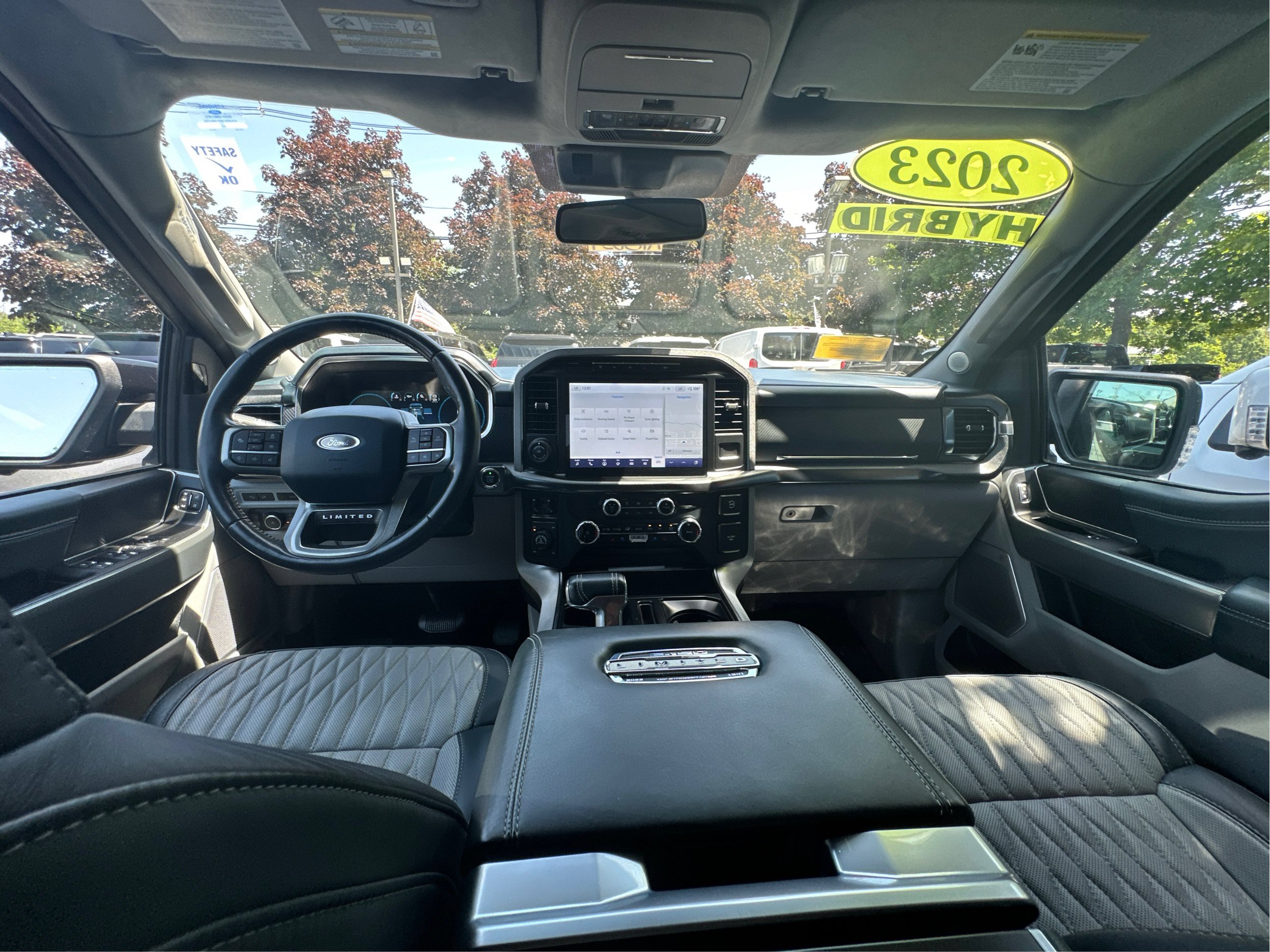 Used 2023 Ford F150 Limited AWD/4WD image 25