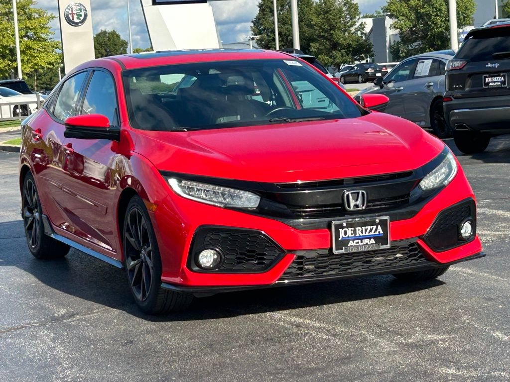 Used 2018 Honda Civic Sport Touring image 4