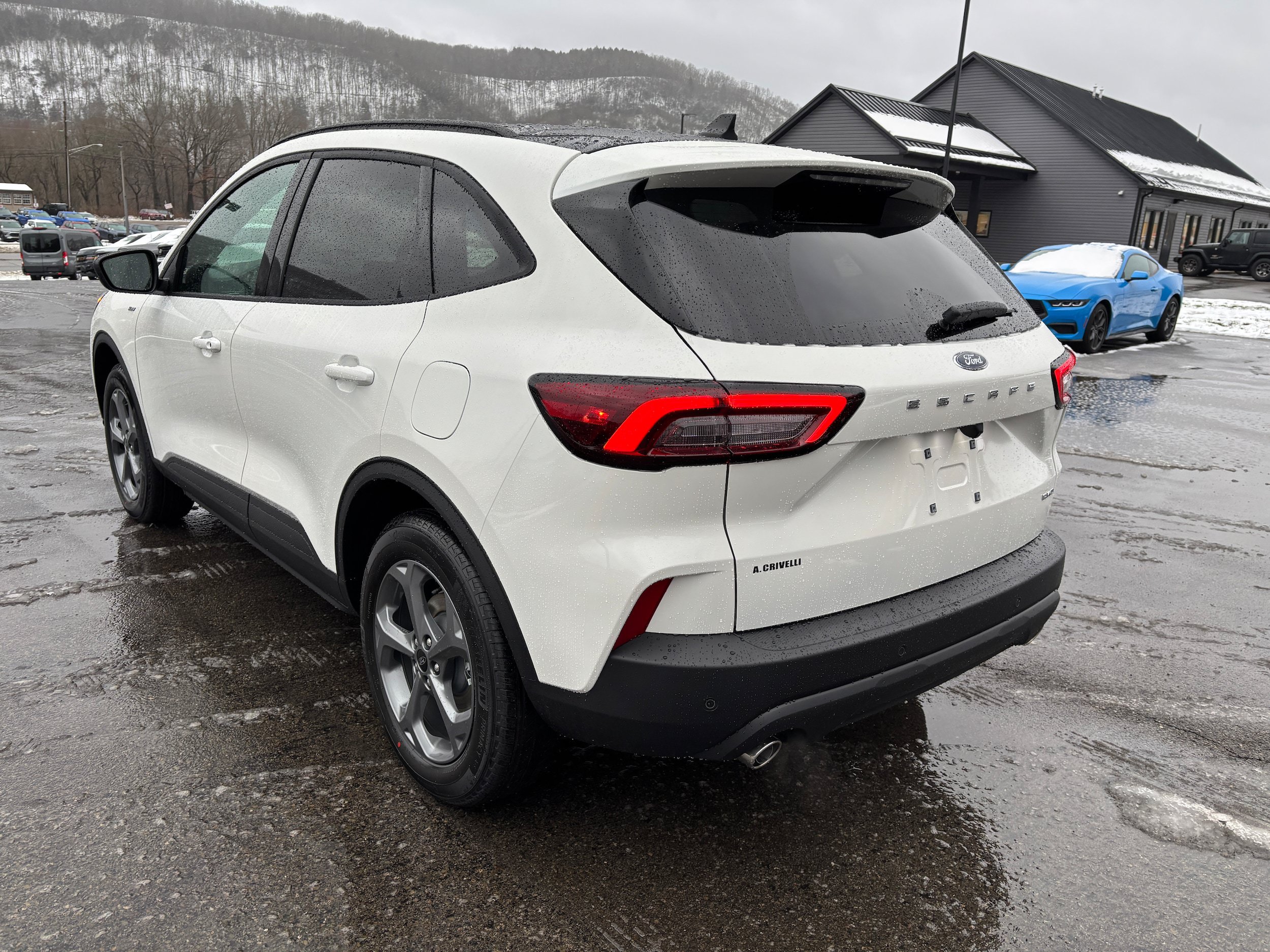 New 2026 Ford Escape ST-Line w/ Tech Pack #1 AWD/4WD video 4