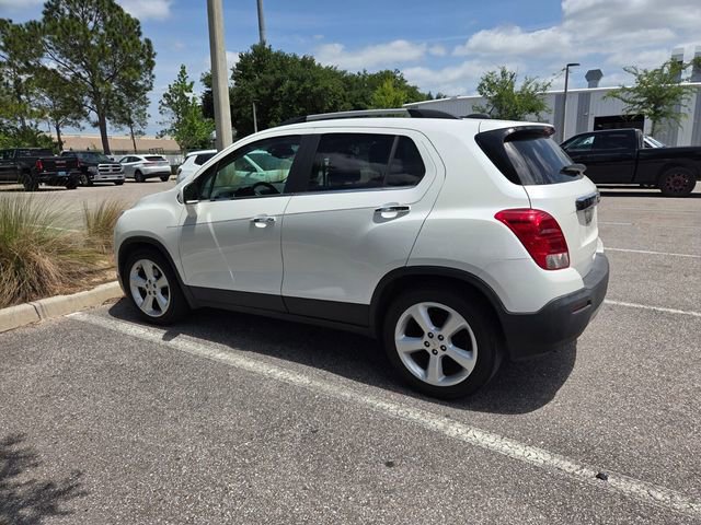 Used 2015 Chevrolet Trax LTZ FWD image 4
