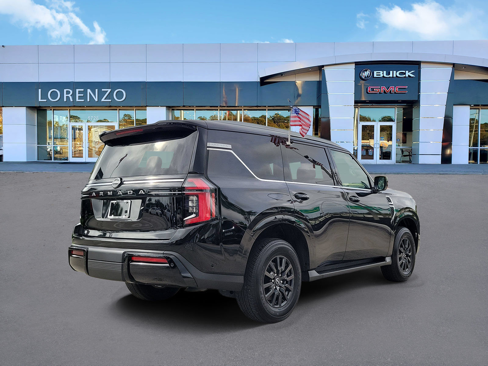 Used 2026 Nissan Armada SV AWD/4WD image 5
