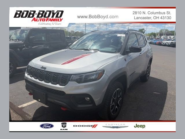Used 2025 Jeep Compass Trailhawk