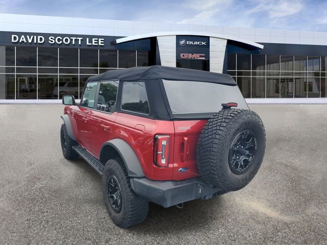 Used 2021 Ford Bronco Wildtrak AWD/4WD image 3