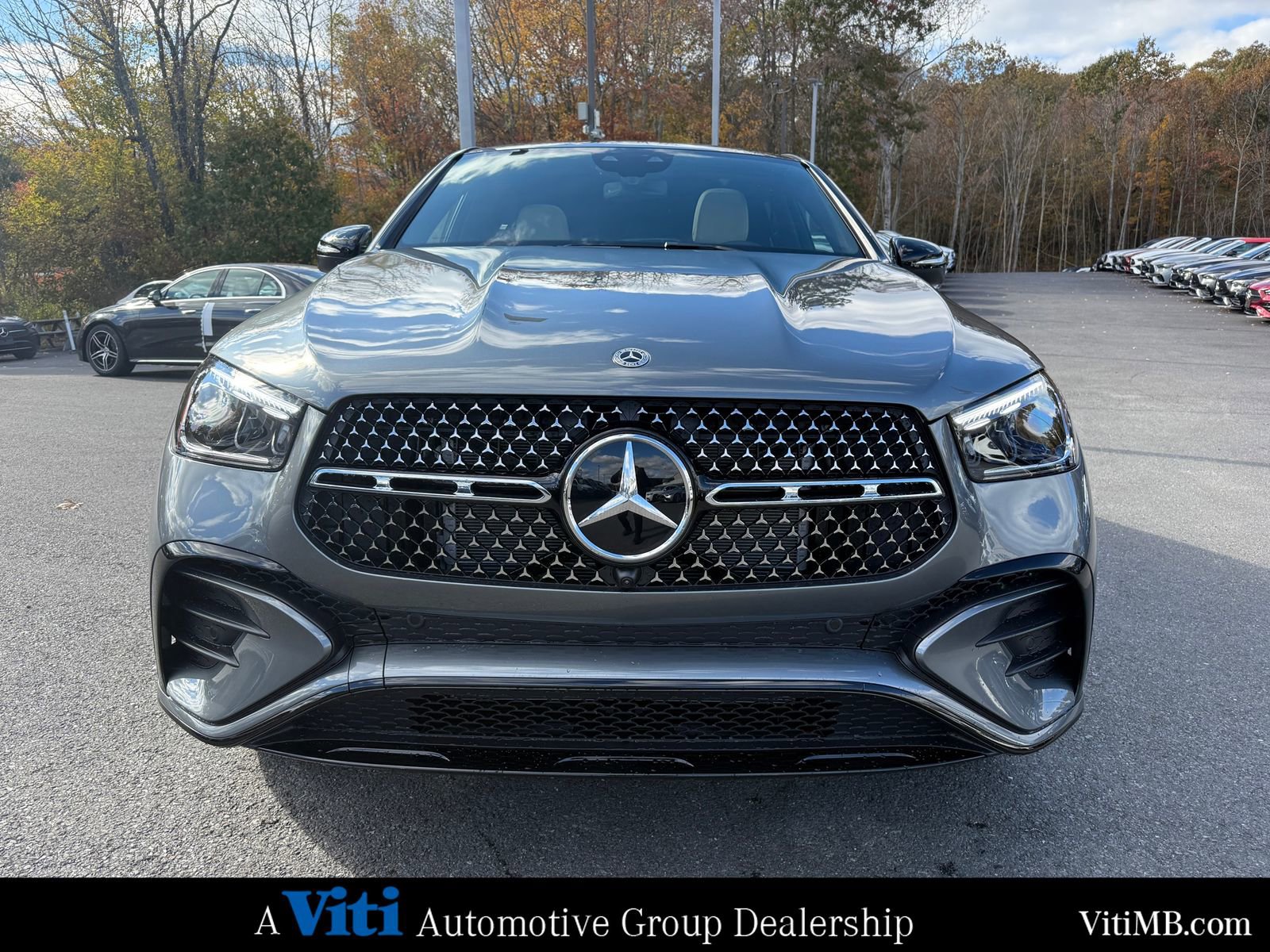 New 2026 Mercedes-Benz GLE 450 4MATIC Coupe image 3