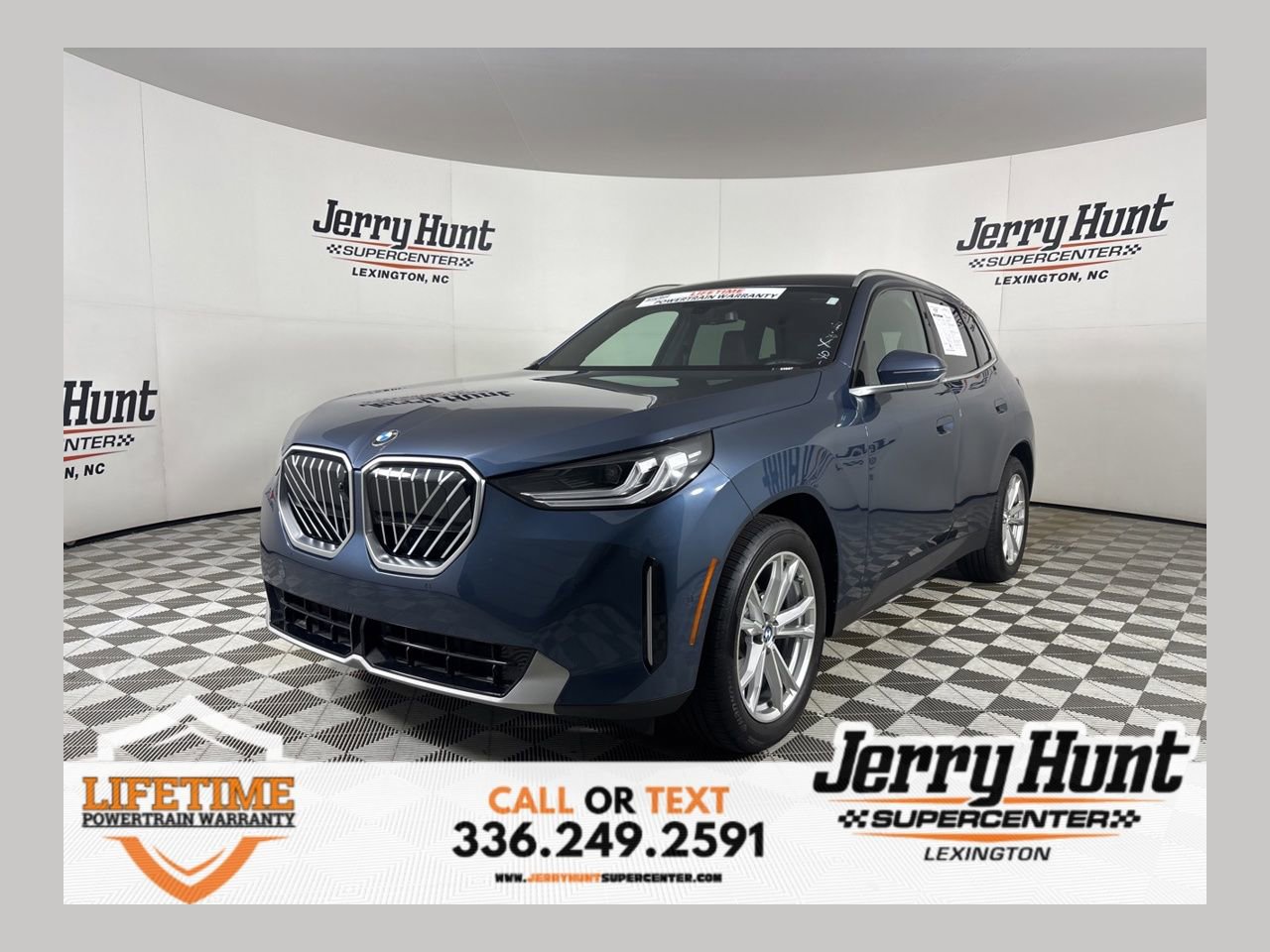 Used 2025 BMW X3 xDrive30i w/ Premium Package