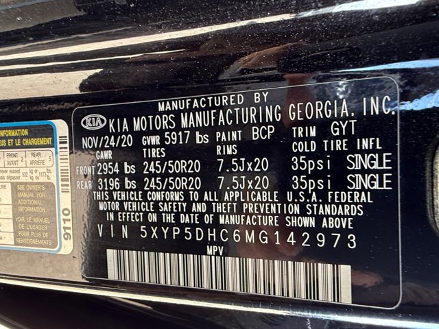 Used 2021 Kia Telluride SX w/ SX Prestige Package image 39