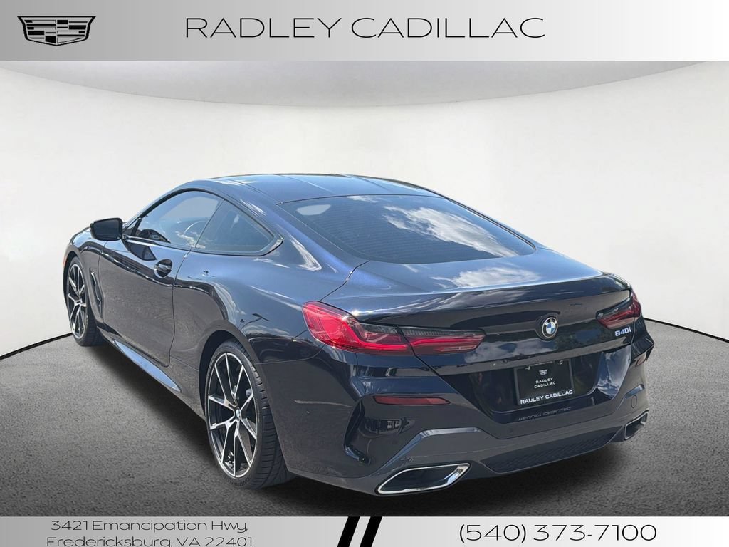 Used 2022 BMW 840i Coupe w/ Driving Assistance Package RWD image 16