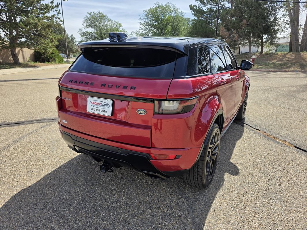 Used 2016 Land Rover Range Rover Evoque HSE Dynamic AWD/4WD image 7