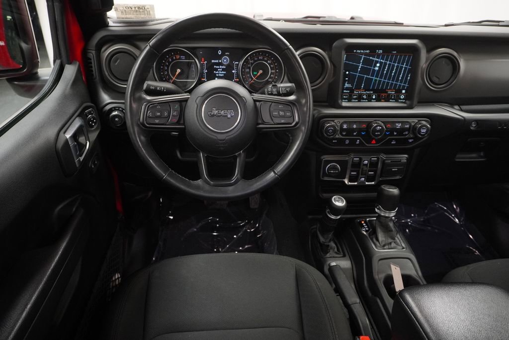 Used 2022 Jeep Wrangler Unlimited Sport image 22
