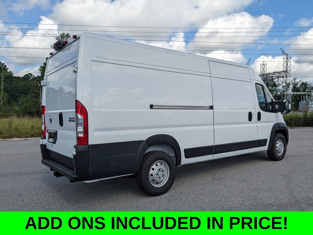 New 2023 RAM ProMaster 3500 w/ Convenience Group FWD image 4