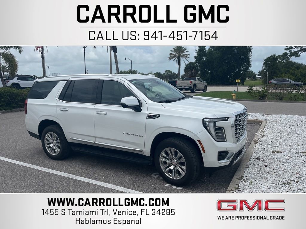 Used 2025 GMC Yukon Denali AWD/4WD video 1