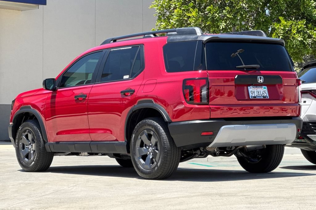 Certified 2026 Honda Passport RTL image 3