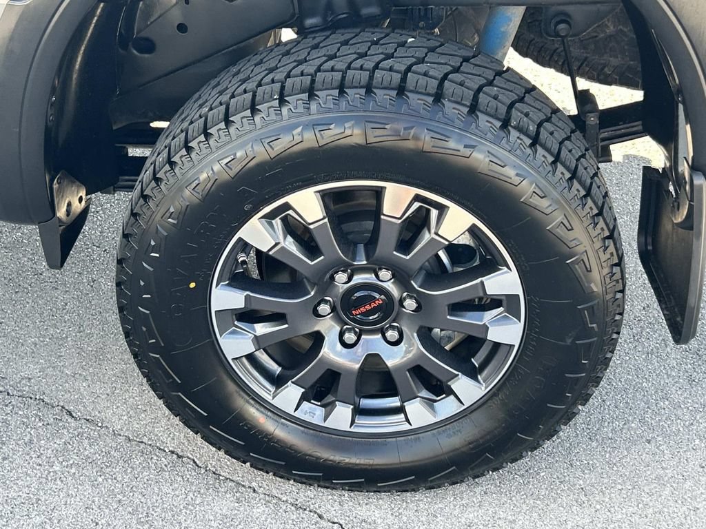 Used 2022 Nissan Titan PRO-4X AWD/4WD image 19