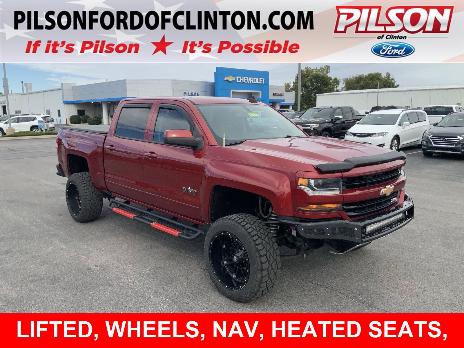 Used 2018 Chevrolet Silverado 1500 LT w/ Texas Edition