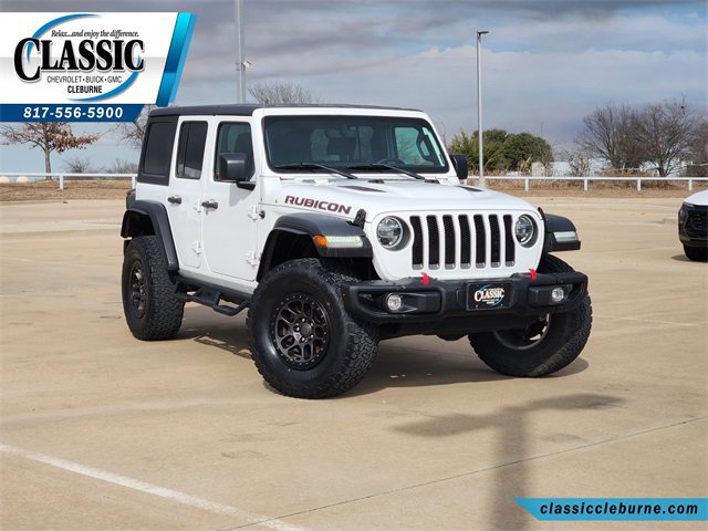 Used 2022 Jeep Wrangler Unlimited Rubicon w/ Xtreme Recon 35" Tire Package image 1