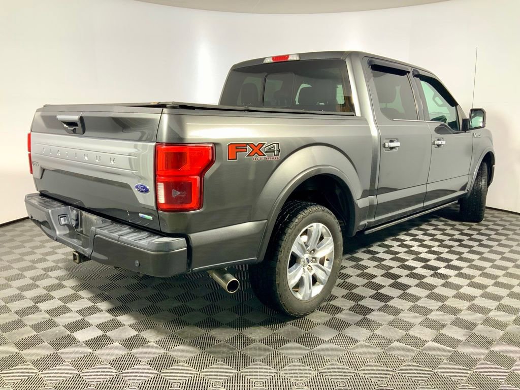 Used 2018 Ford F150 Platinum w/ Equipment Group 701A Luxury image 14