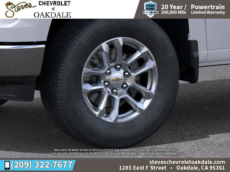 New 2025 Chevrolet Silverado 1500 LT w/ Z71 Off-Road Package image 9