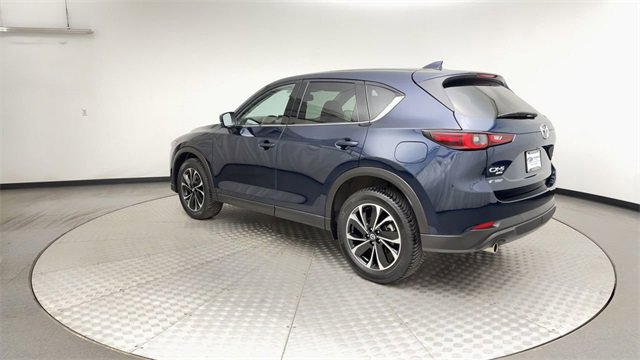 Used 2023 MAZDA CX-5 AWD 2.5 S w/ Premium Plus Pkg image 4