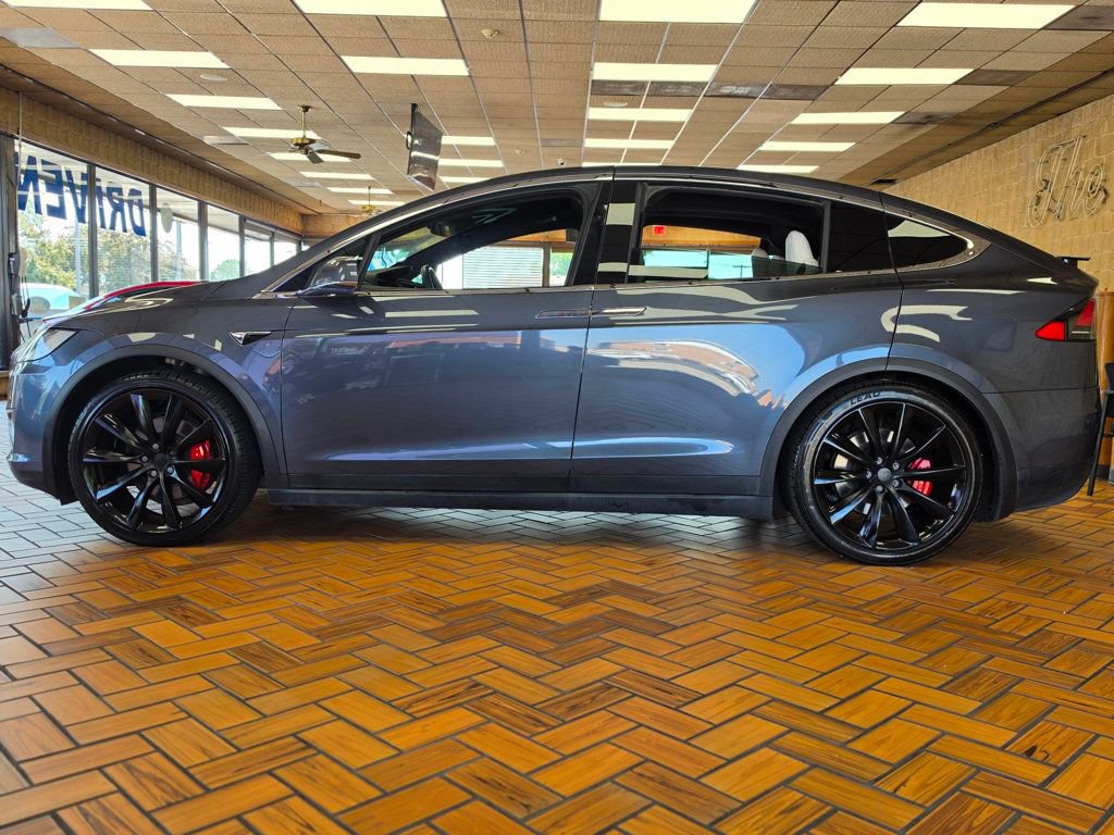 Used 2021 Tesla Model X Performance AWD/4WD image 5