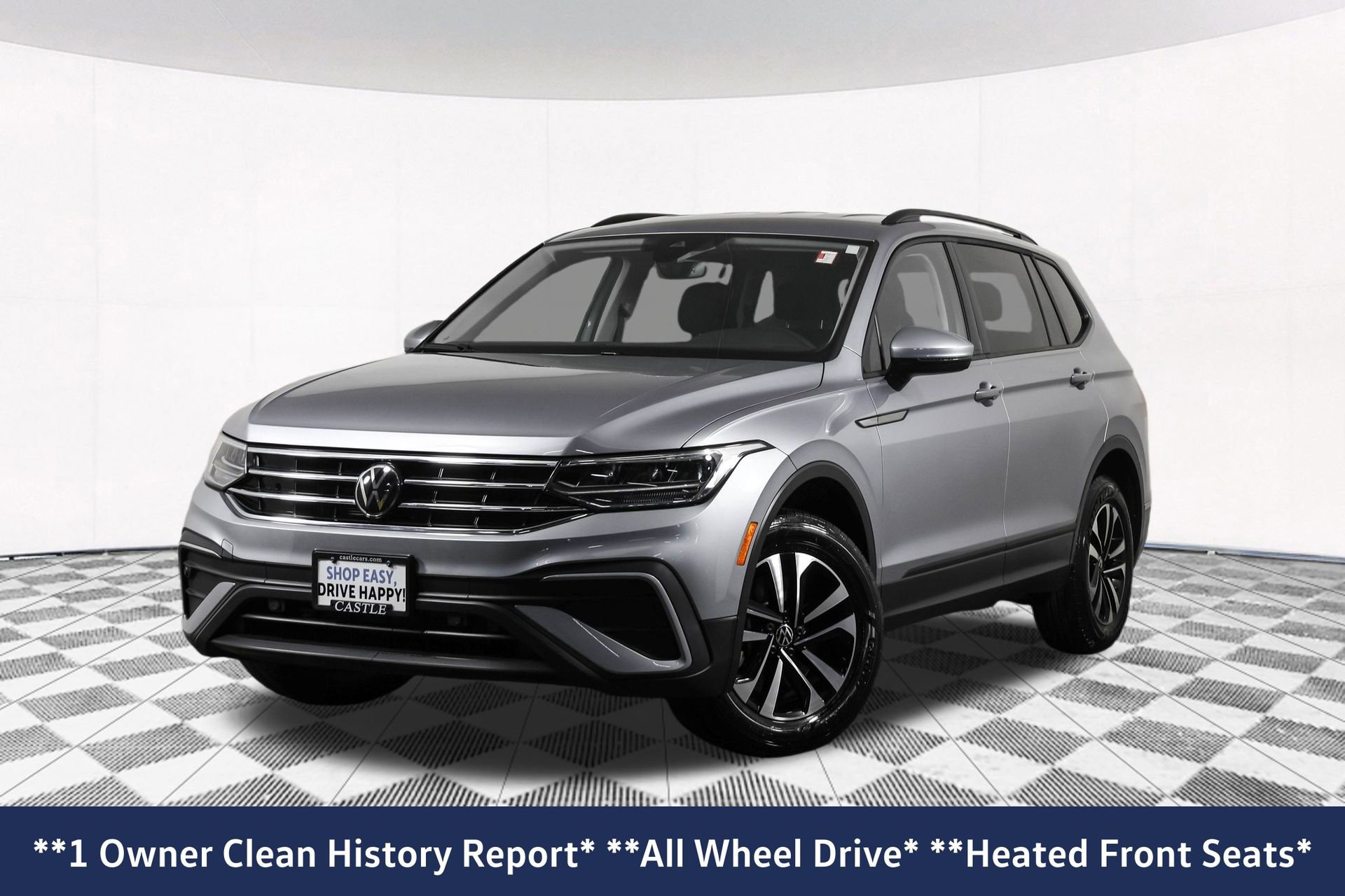 Used 2024 Volkswagen Tiguan S AWD/4WD image 2