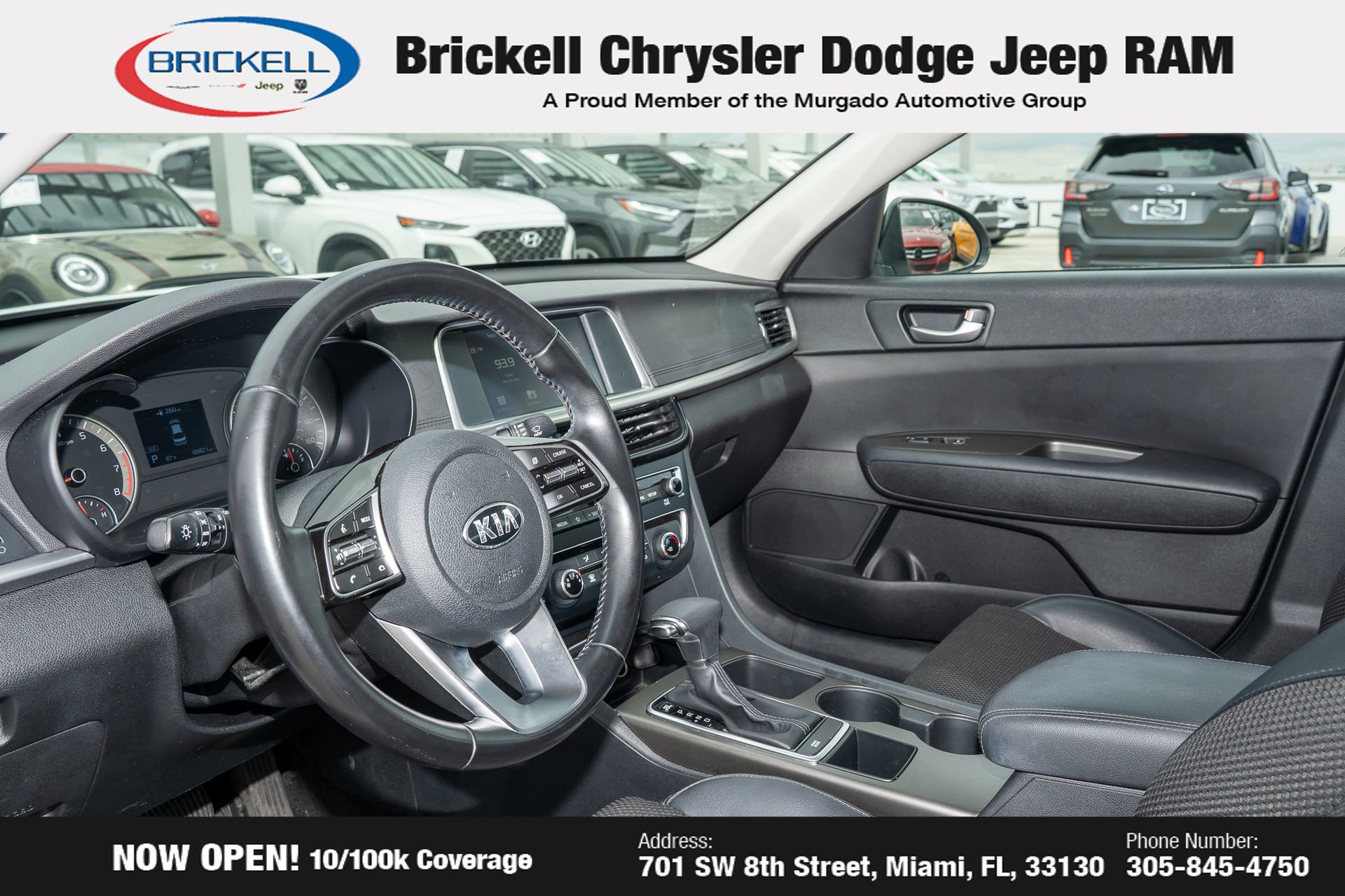 Used 2020 Kia Optima S image 14