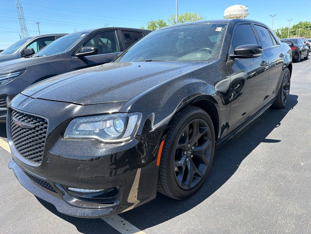 Used 2021 Chrysler 300 S w/ S Model Appearance Package RWD image 1