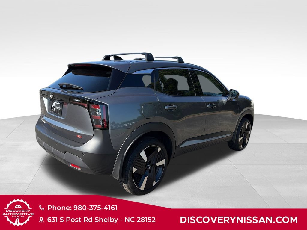 Certified 2026 Nissan Kicks SR FWD image 6