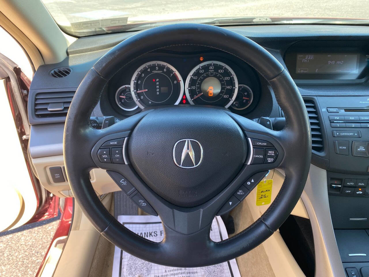 Used 2010 Acura TSX Sedan image 13