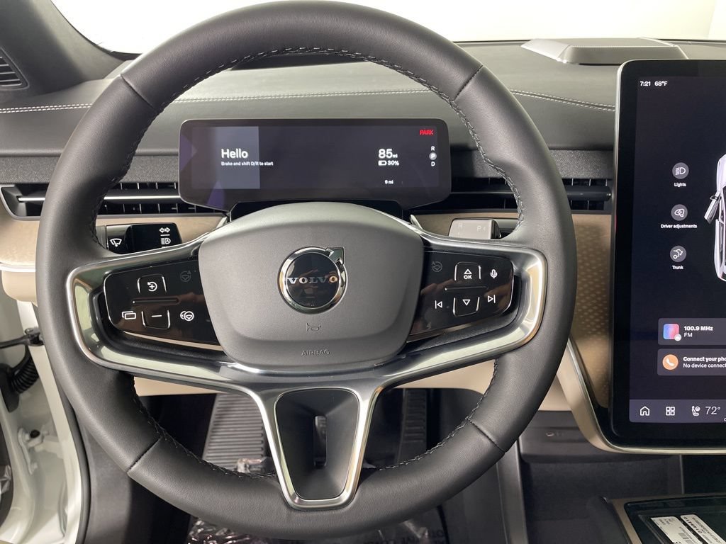 Used 2025 Volvo EX90 Plus AWD/4WD image 23