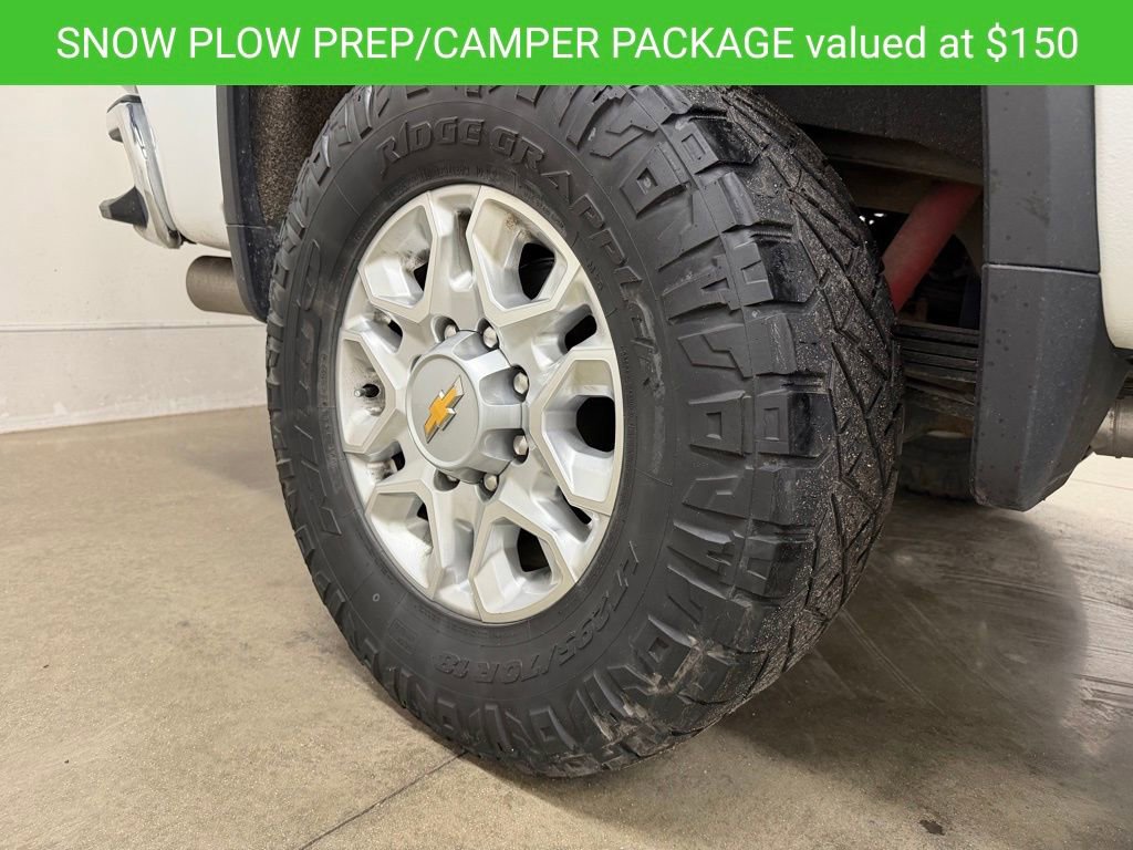 Certified 2024 Chevrolet Silverado 2500 LTZ w/ LTZ Convenience Package image 14